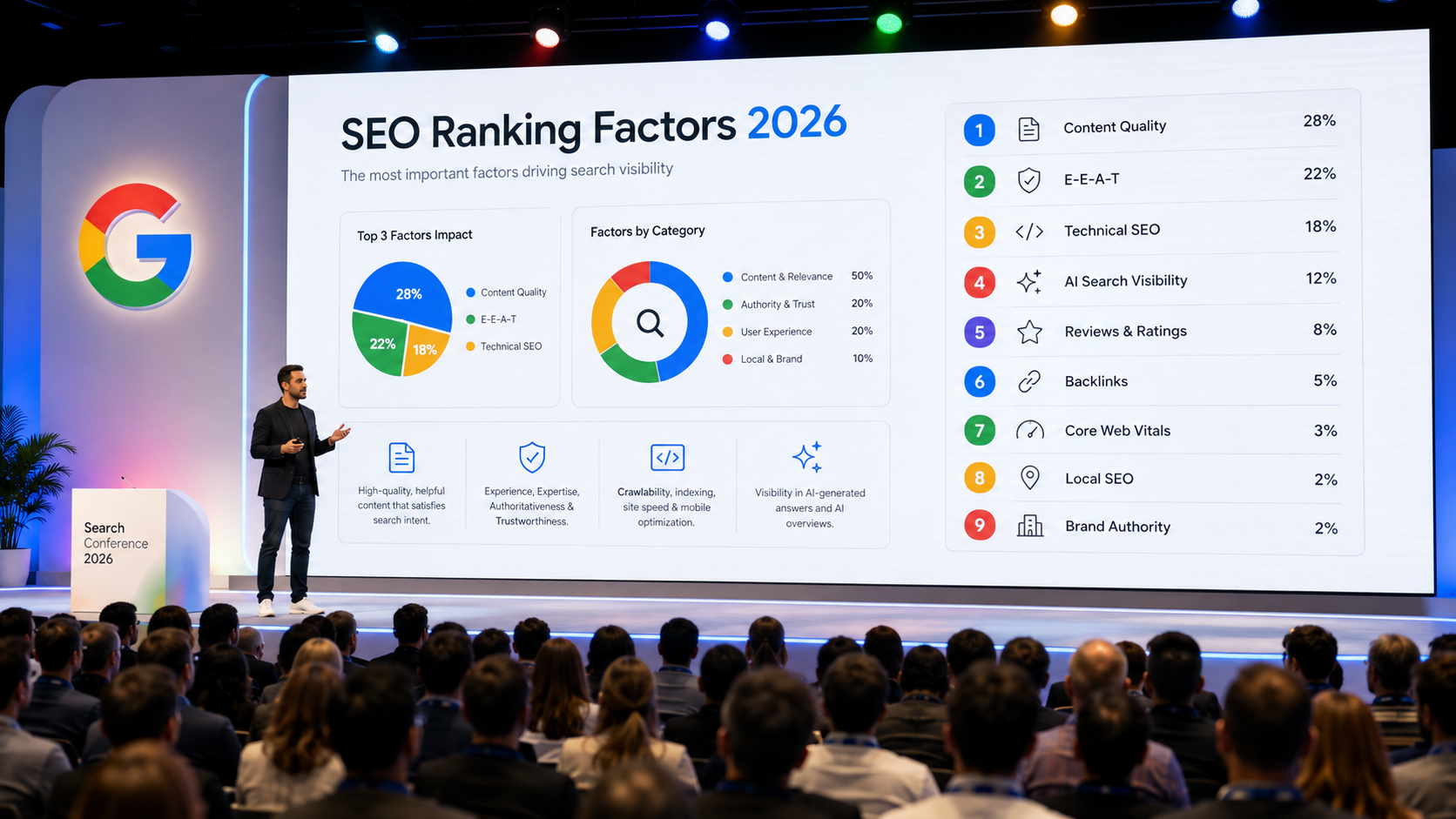 SEO tendences 2026. gadā un AI meklēšanas ietekme uz uzņēmumu redzamību
