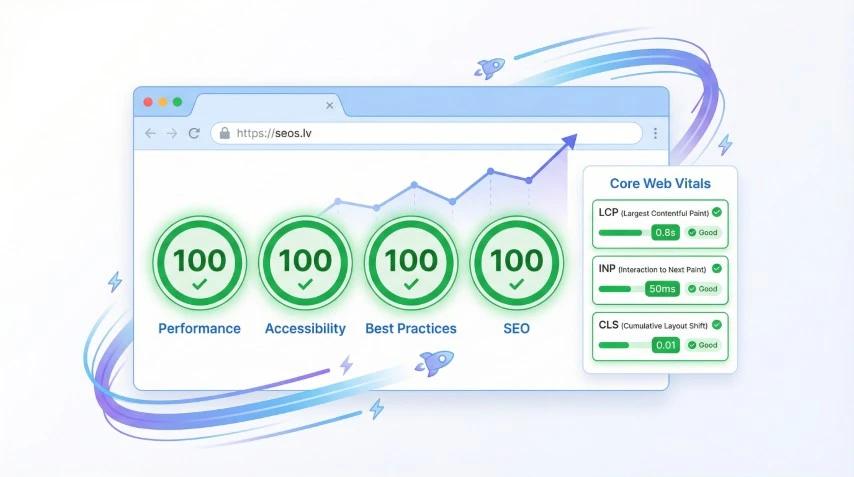 Kā ielādes ātrums ietekmē Google pozīcijas un biznesu