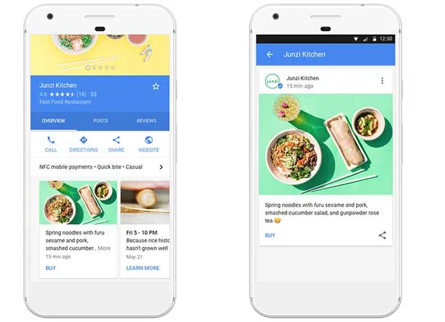 Uzrunā klientus pa tiešo google.lv ar Posts on Google palīdzību.