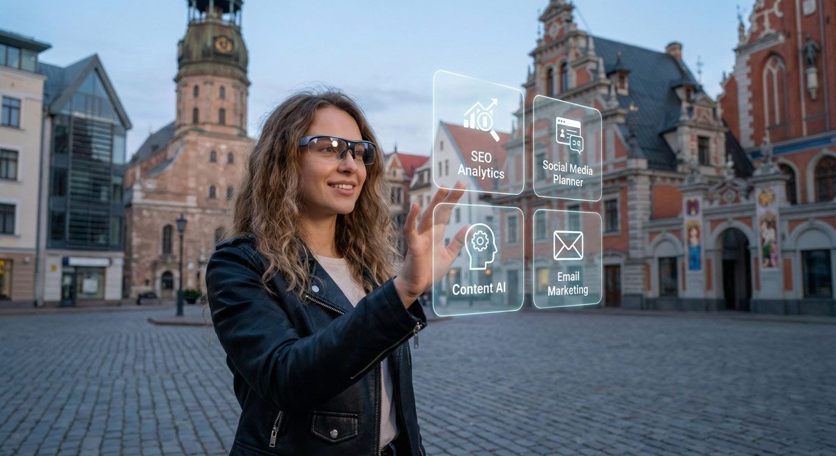 Kā AI maina mārketingu: Praktiski rīki satura un dizaina veidošanai