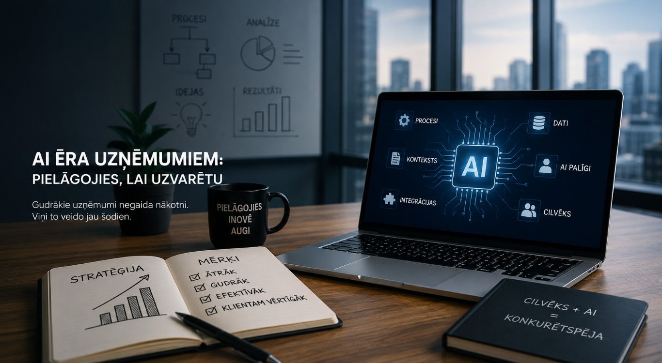 Mākslīgais intelekts uzņēmuma procesos